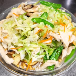 Chicken Chop Suey (雞什碎)