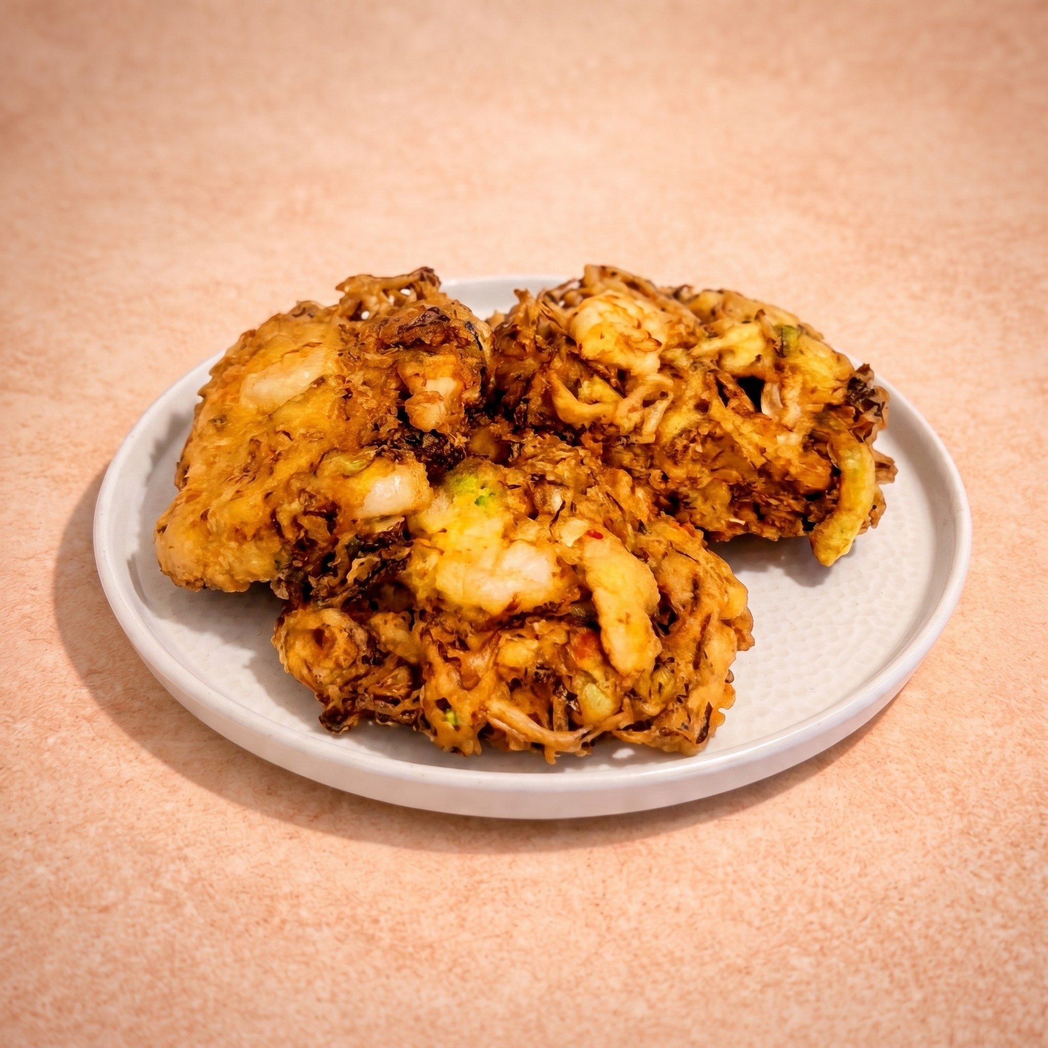 Shrimp Egg Foo Young (蝦仁芙蓉蛋).