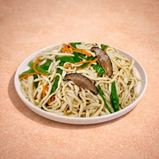 北菇干燒伊面 Yee Mein with Chinese Mushroom