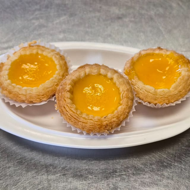 Egg Tarts.