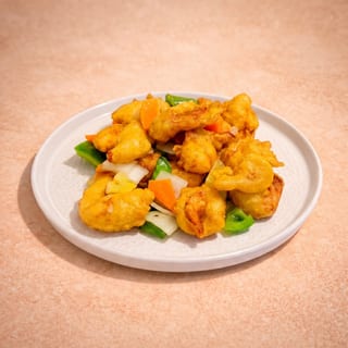 Sweet & Sour Prawns (甜酸蝦球)