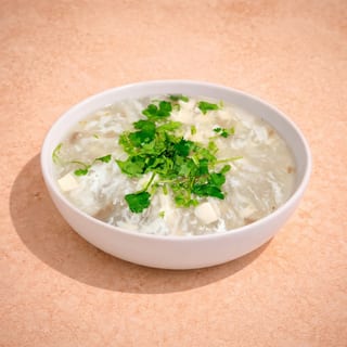 West Lake Style Beef Soup (西湖牛肉羮)