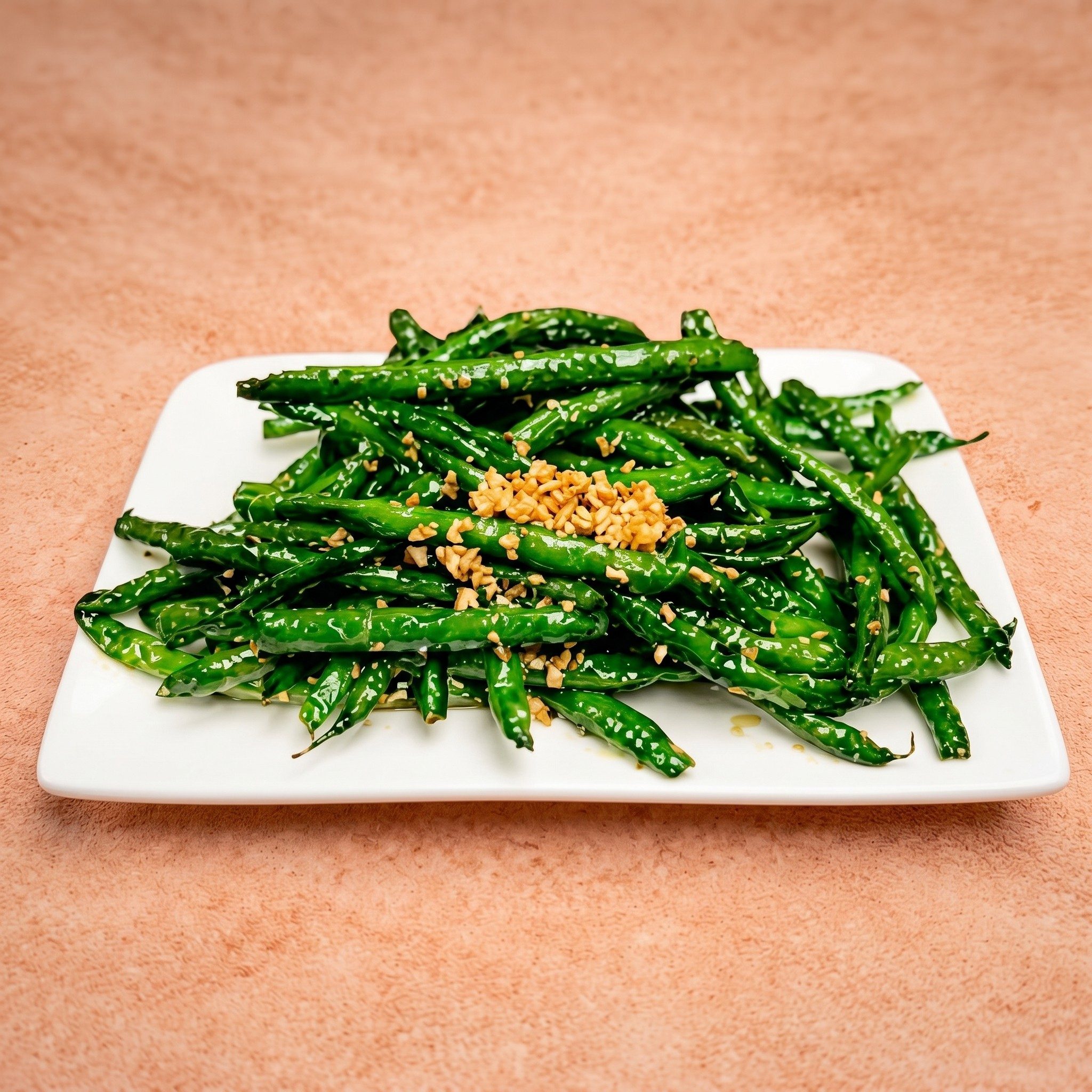 String Beans (小蒜子四季豆).