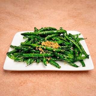 String Beans (小蒜子四季豆)