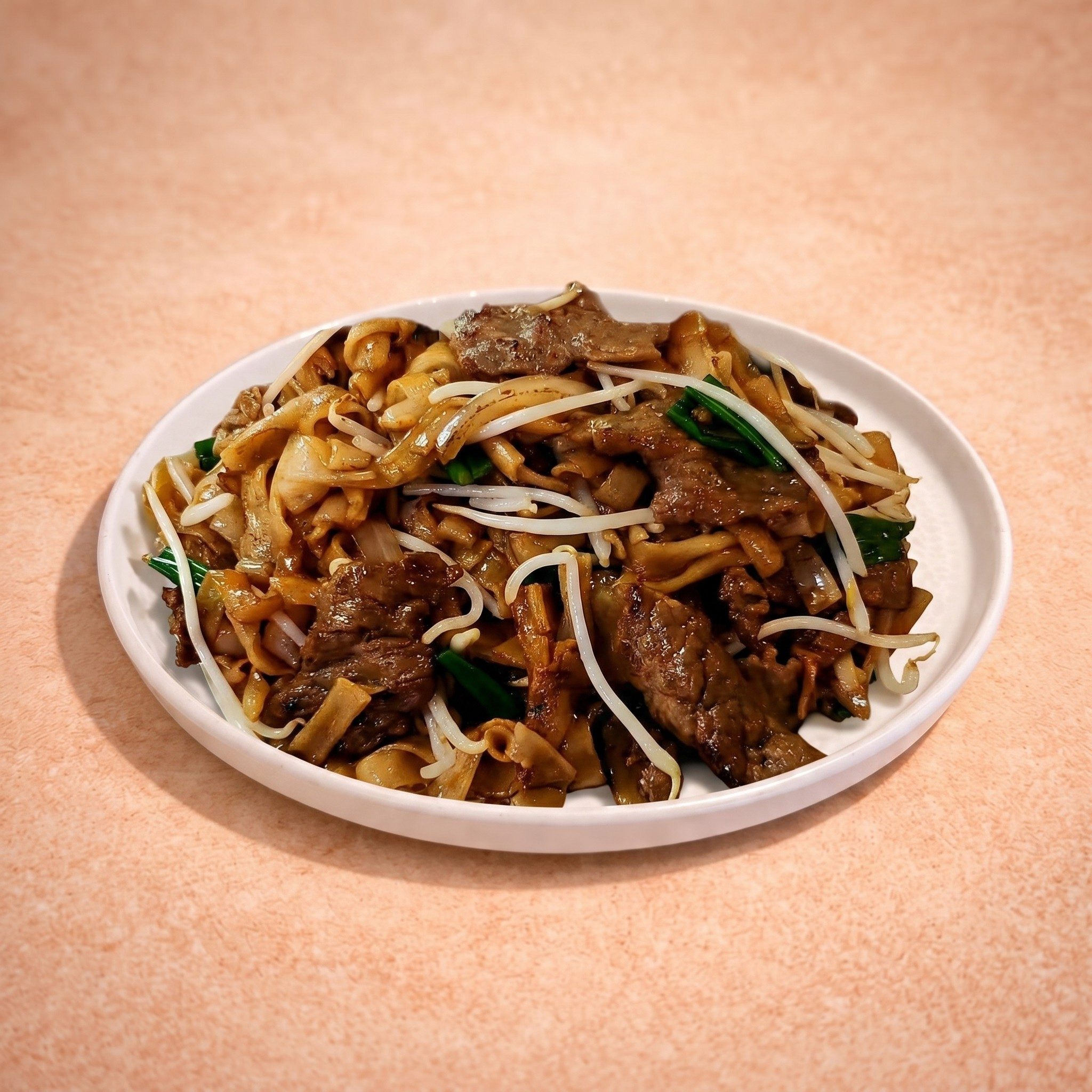 Dried Beef Chow Fun (干炒牛河).