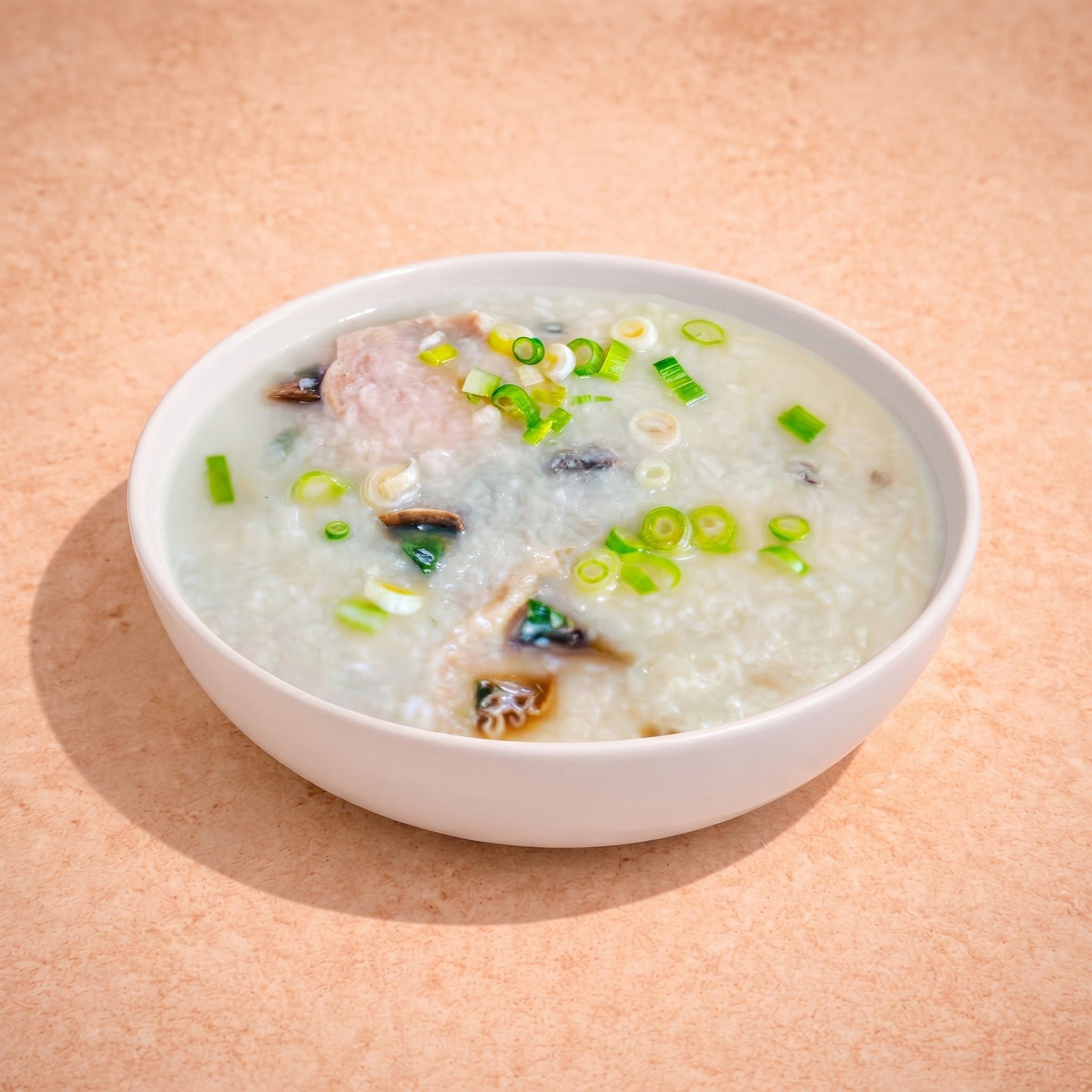 Century Egg & Pork Congee (皮蛋瘦肉粥).