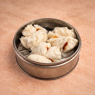 Steamed BBQ Pork Bun (蒸叉烧包)