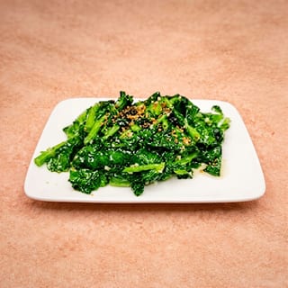 Pea Vines (小蒜子炒豆苗)
