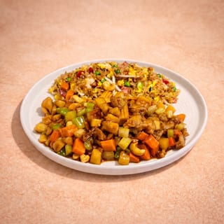 E6. Cashew Nut Chicken (E-腰果雞丁)