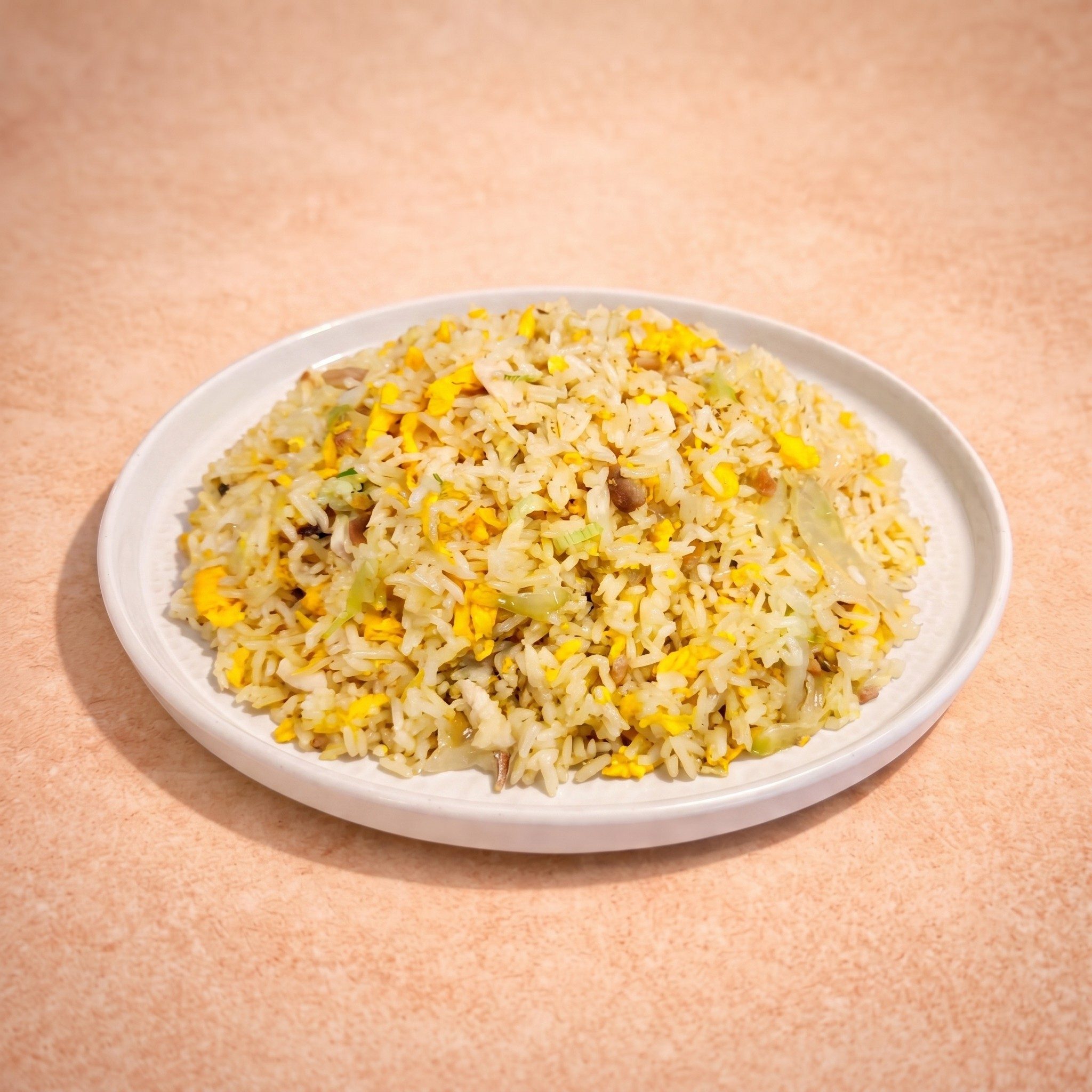 Salty Fish & Minced Chicken Fried Rice (鹹魚雞粒炒飯).