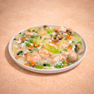 Shrimp w/ Lobster Sauce (蝦龍糊)