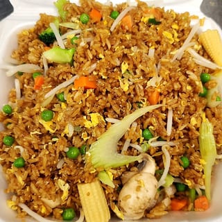 Vegetable Fried Rice (菜炒飯)