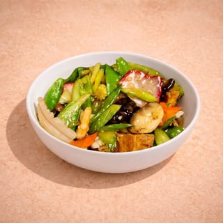 Eight Jewels Bean Curd Hot Pot (八珍豆腐煲)