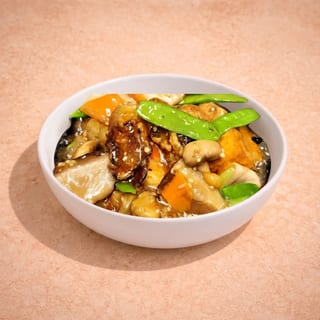 Roast Pork w/ Oyster Hot Pot (火腩生蠔煲)