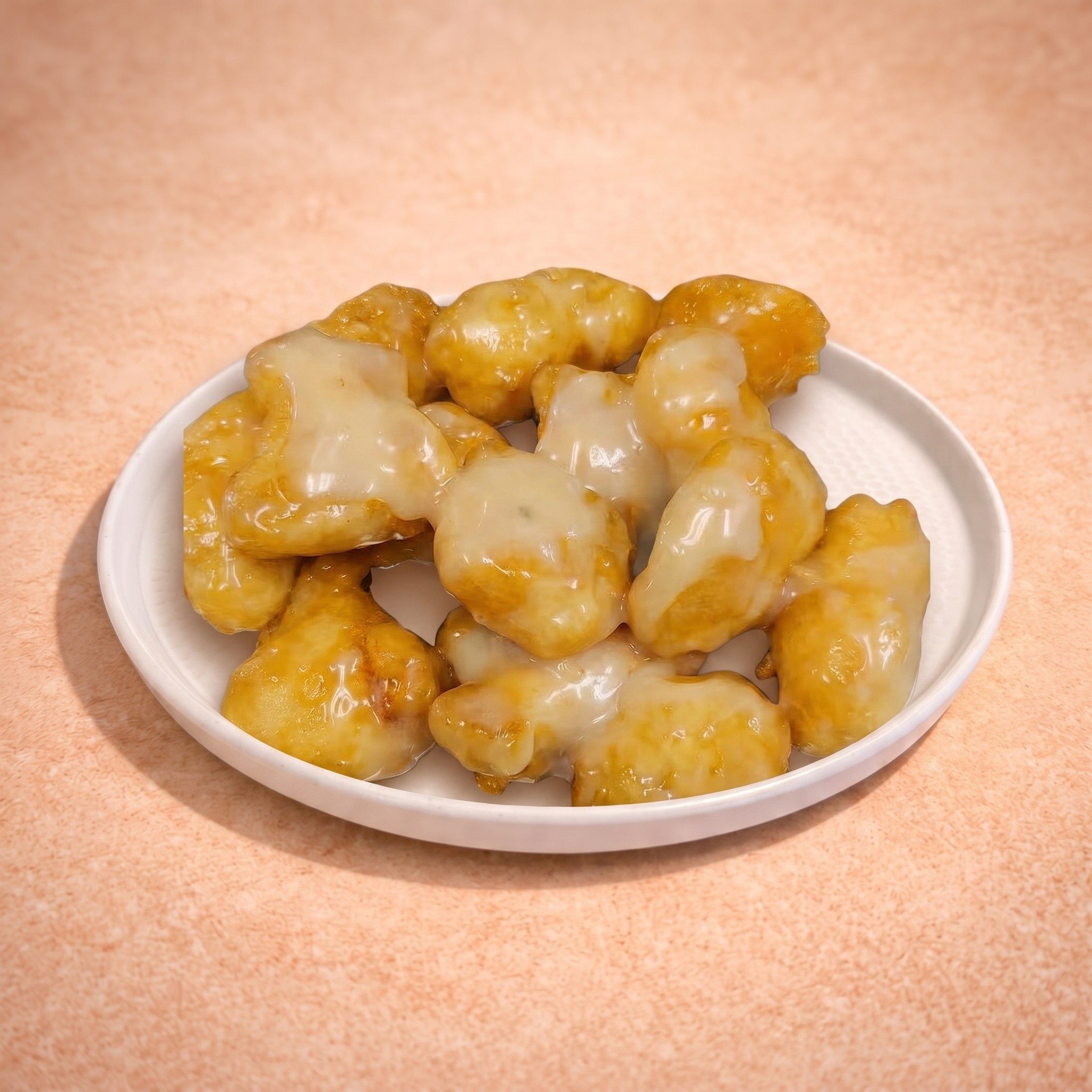 Crispy Cod Fillet w/ Mayonnaise (奶香班球).
