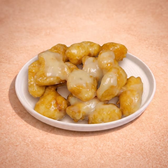 Crispy Cod Fillet w/ Mayonnaise (奶香班球).
