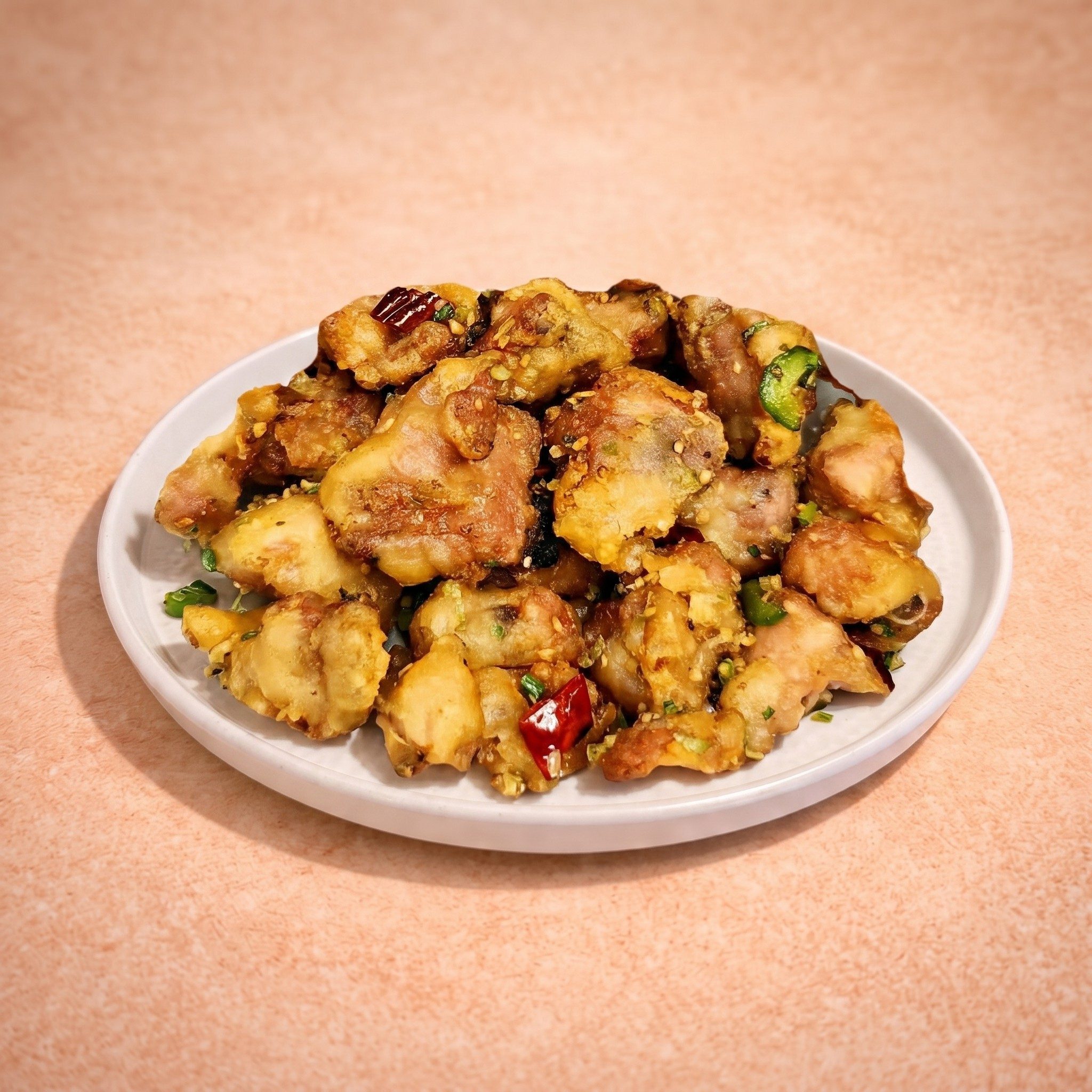 Salt & Pepper Spareribs (椒盬骨).