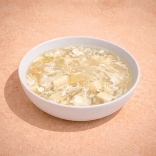 Seafood w/ Tofu Soup (海鮮豆腐羮)