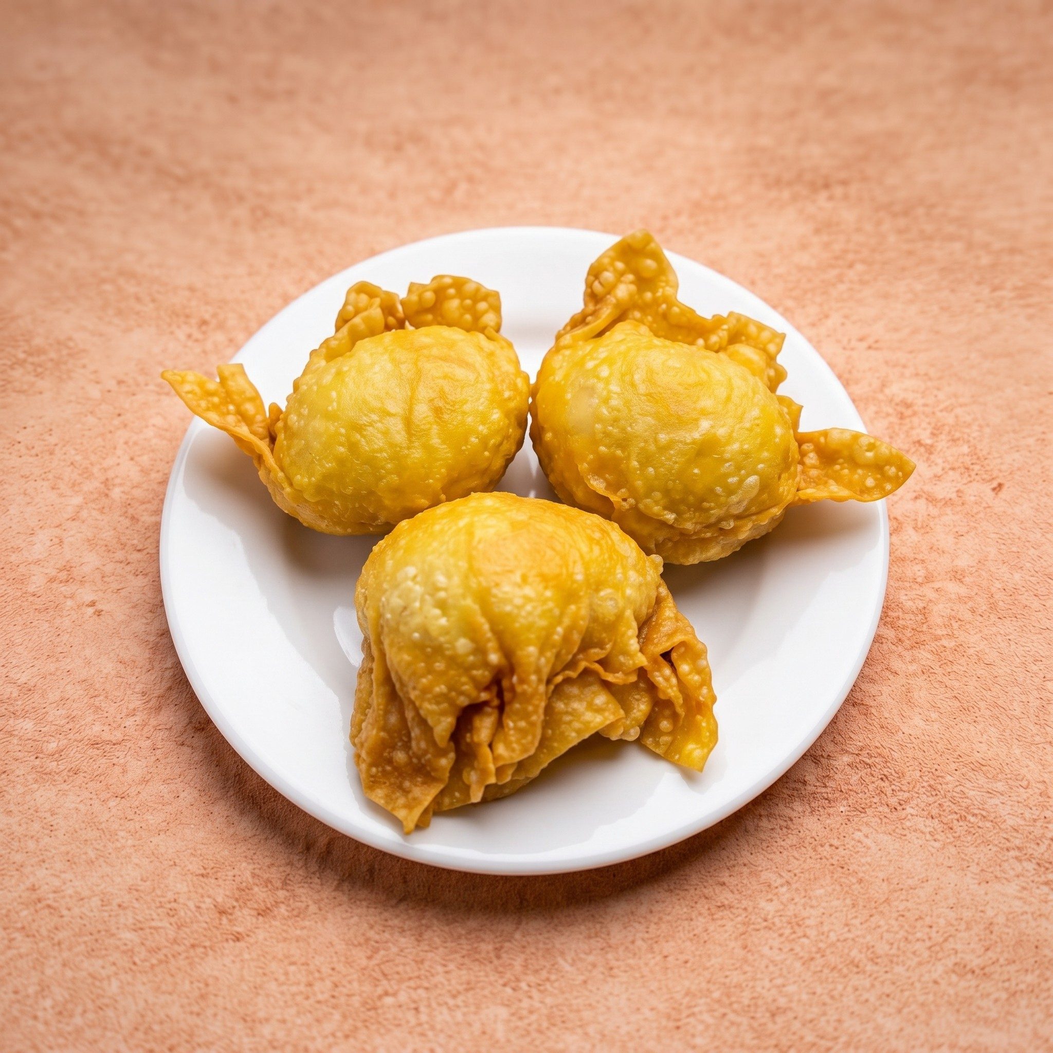 Fried Shrimp Dumpling (炸虾角).