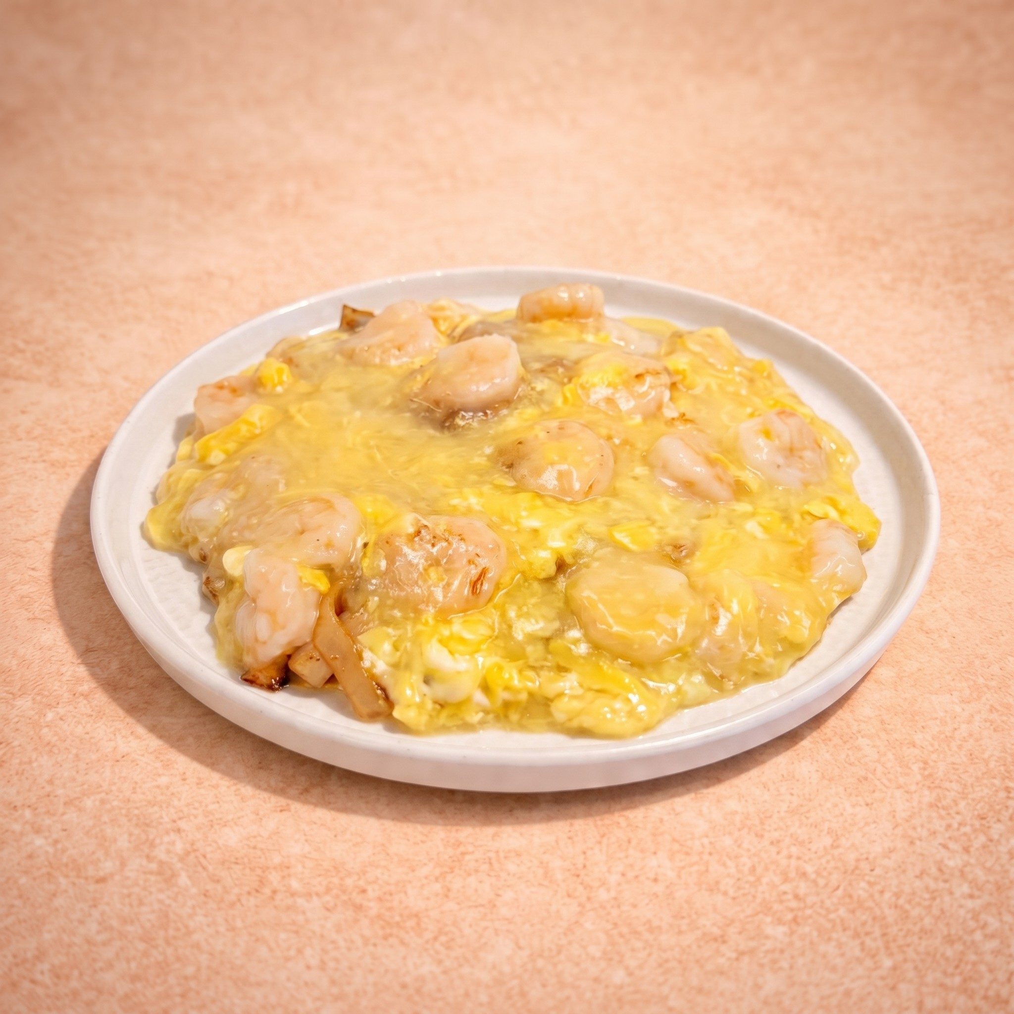 Shrimp w/ Egg Sauce Chow Fun (星州炒米).