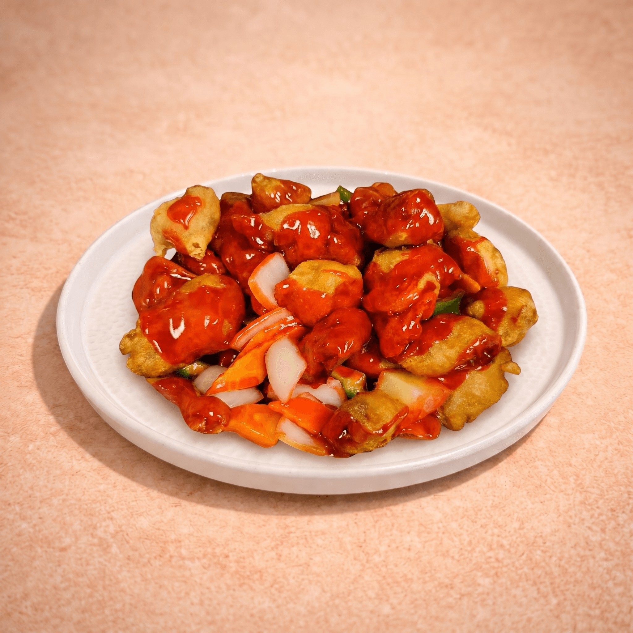 L1. Sweet & Sour Pork or Chicken (午-甜酸).