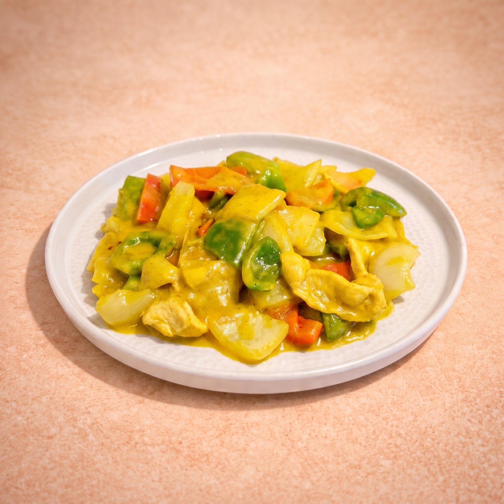 Curry Chicken (咖喱雞).