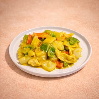 Curry Chicken (咖喱雞)