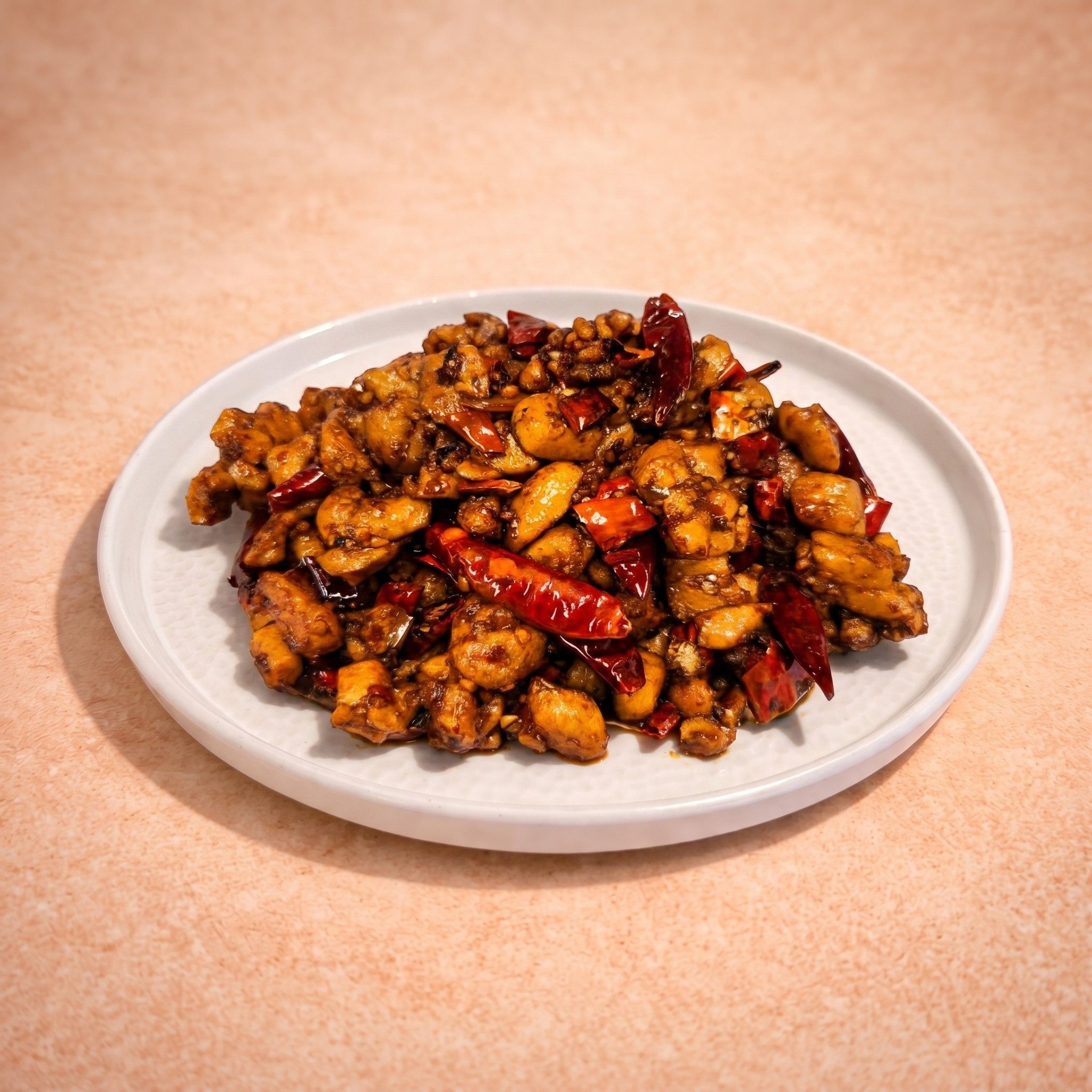 Dried Hot & Spicy Chicken (辣子雞).