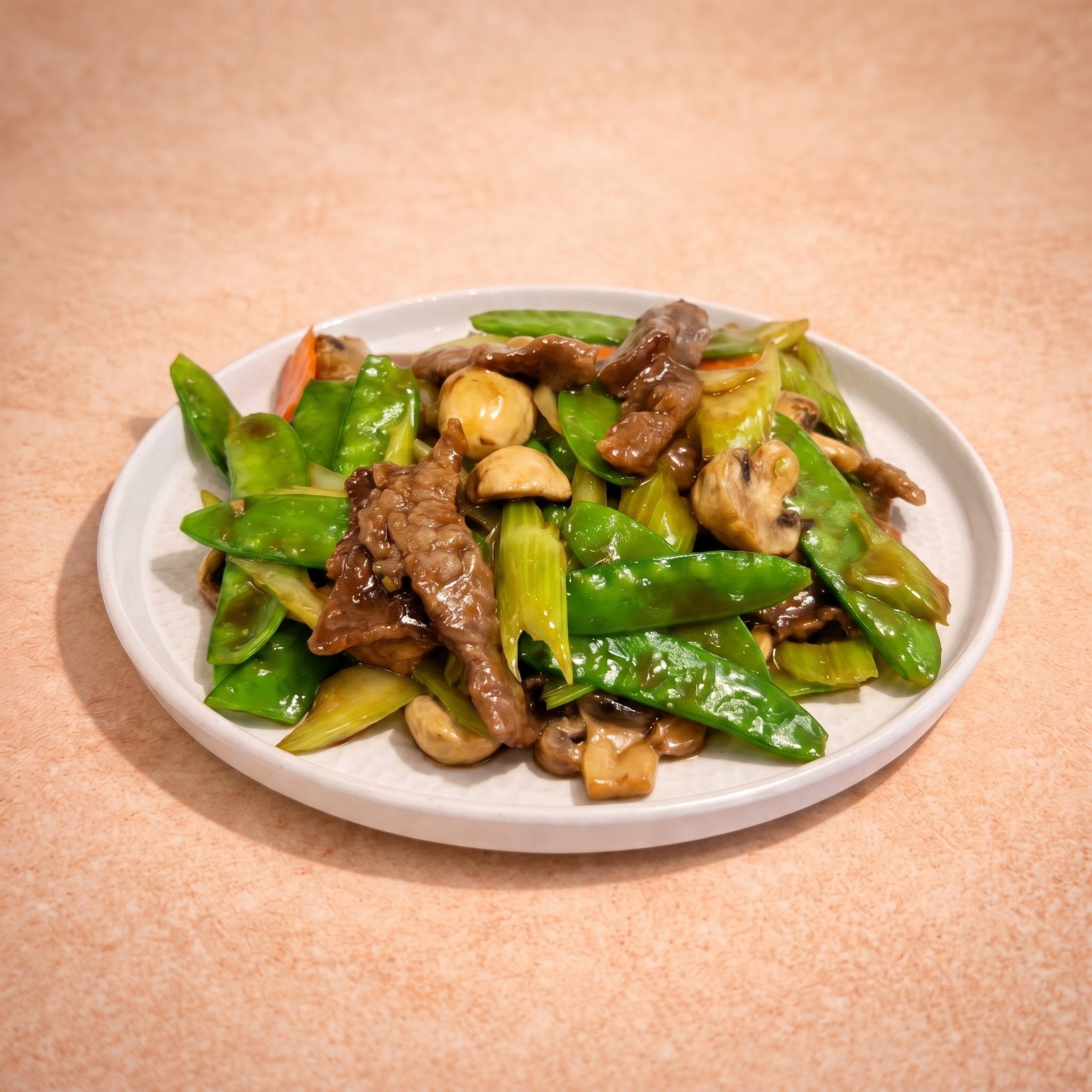 Beef w/ Oyster Sauce (蠔油牛肉).