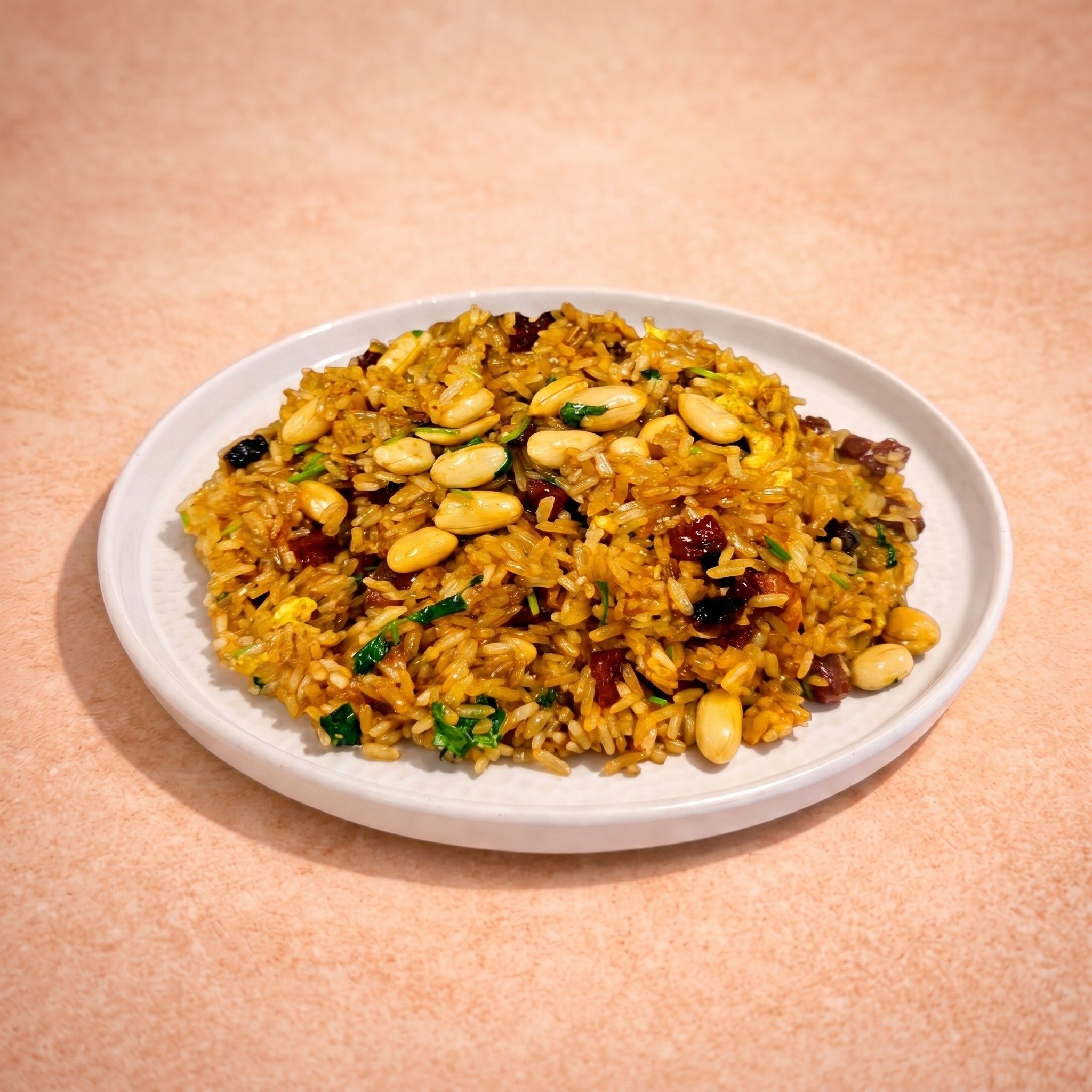Pan Fried Sticky Rice (生炒糯米飯).