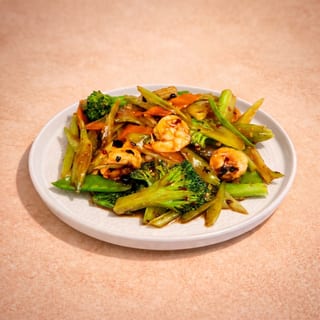 Prawns w/ Hunan Sauce (湖南蝦球)