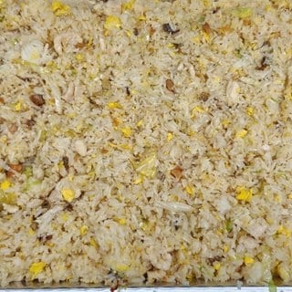 Salty Fish & Minced Chicken Fried Rice