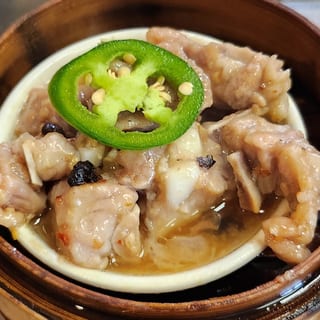 Steamed Pork Spareribs (L)