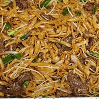 Beef Chow Fun (Dry)
