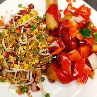 Sweet & Sour Chicken Lunch Special