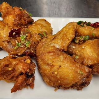 Fried Chicken Wings (KS1)