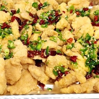 Cod Fillet w/ Salt & Chili Pepper Tray