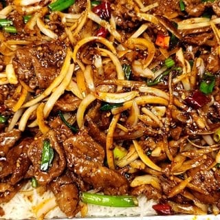 Mongolian Beef Tray