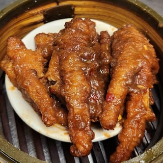 Steamed Chicken Feet (L)