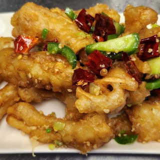 Salt & Pepper Squid (KS2)
