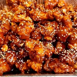 Sesame Chicken Tray