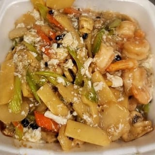 Shrimp w/ Lobster Sauce