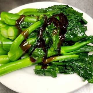 Chinese Broccoli w/ Oyster Sauce