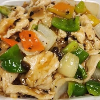 Chicken Chow Fun w/ Black Bean Sauce