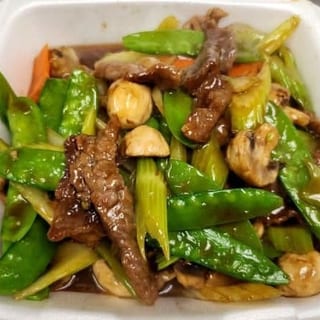 Beef w/ Oyster Sauce