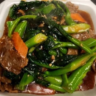 Beef w/ Chinese Broccoli