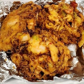 Shrimp Egg Foo Young