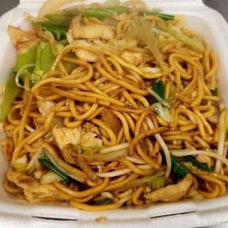 Chicken Lo Mein