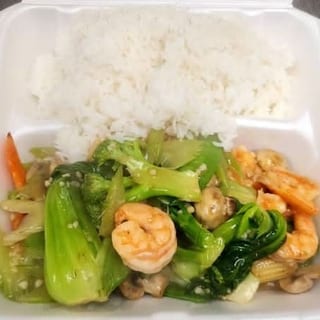 Prawns w/ Mixed Vegetables