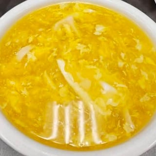 Sweet Corn & Minced Chicken Soup